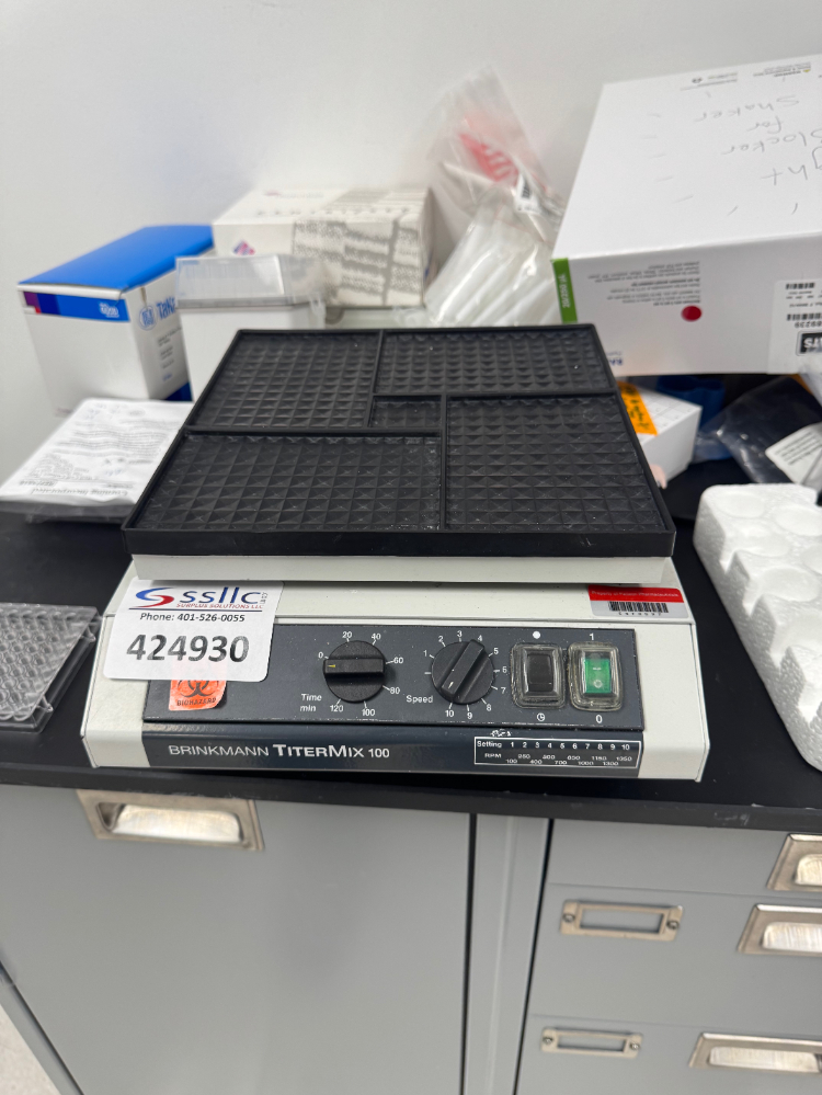 Image of Brinkmann TiterMix 100 Titer Plate Shaker